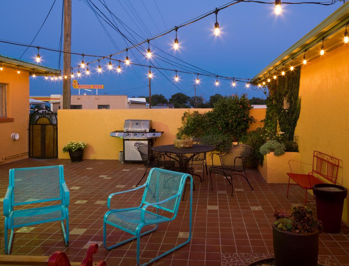 Sunset Motel Moriarty المظهر الخارجي الصورة
