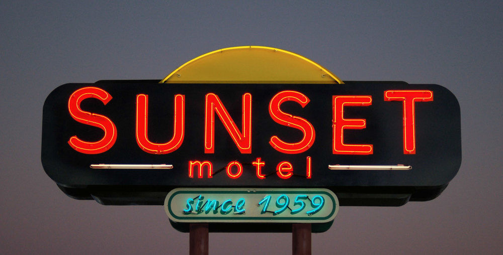 Sunset Motel Moriarty المظهر الخارجي الصورة
